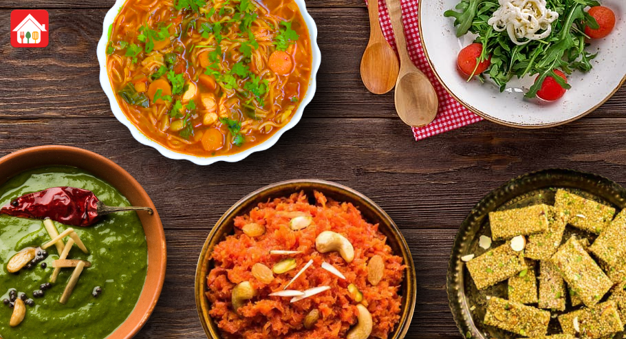 Here's a list of some of the best winter meals in India: