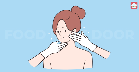 Gives-beautiful-skin--vegetarian-diet