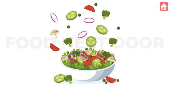 High-fibre-content--vegetarian-diet