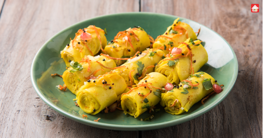 Khandvi--potluck-party Khandvi--potluck-party