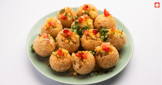Sev-Puri-Chat--social-event Sev-Puri-Chat--social-event