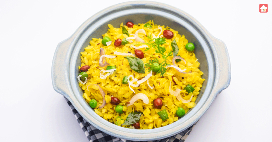 poha--Maharashtrians-love poha--Maharashtrians-love