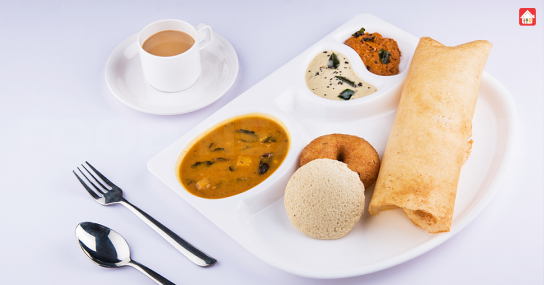 Idli-and-dosa--Kerala-breakfast Idli-and-dosa--Kerala-breakfast
