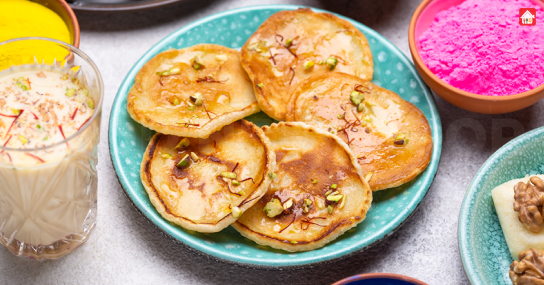 malpua--Gujarati-cuisine
