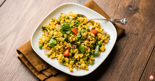 paneer-bhurji--Indian-cuisine
