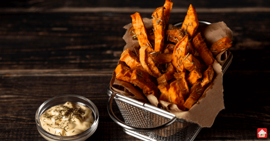 Fried-sweet-potatoes--ideal-winter-snacks