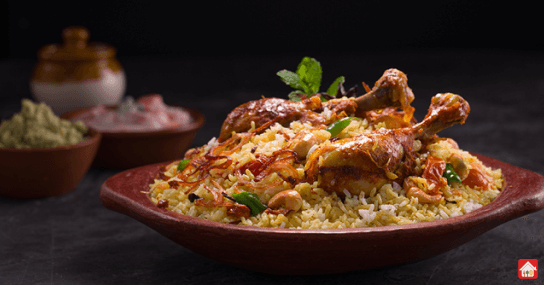 BBQ-Chicken-Biryani--grilling-process