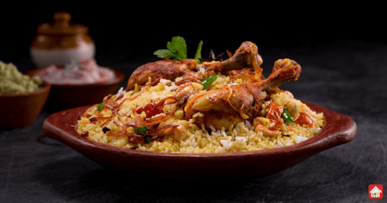 Biryani--Nawabi-culture