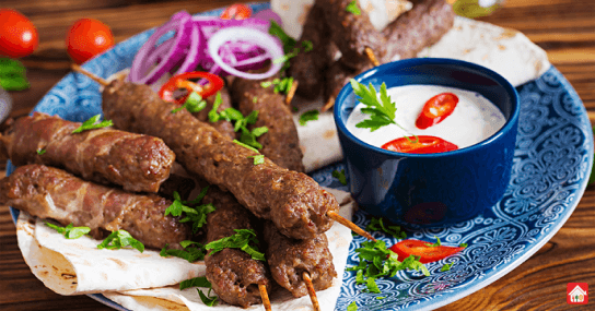 Kebabs--Lucknow-food