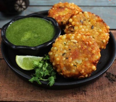 Sabudana Farali Vada 6 Nos