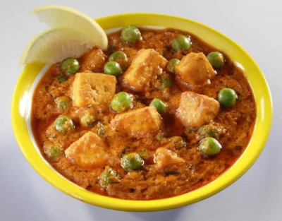 Matar Paneer Matar Paneer