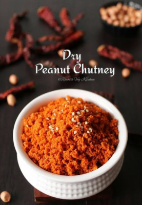 Til Ground Nut Red Spicy Chutney 250 Gm