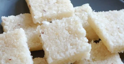 Coconut Burfi,