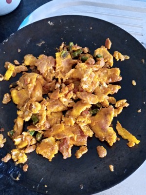Egg Fry  (Min 4 Orders)