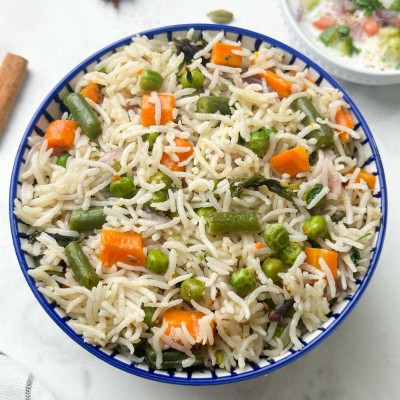 Veg Pulao (1 Plate)