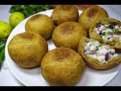 Paneer Bati (QTY: 6 Bati With Dal 250ML)
