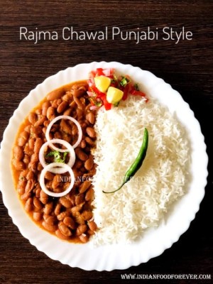 Rajma Chawal (Full)