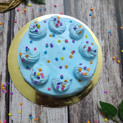 Plain Vanilla  Cake - 500 Gms