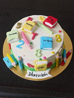 School Cake 650 Gm
