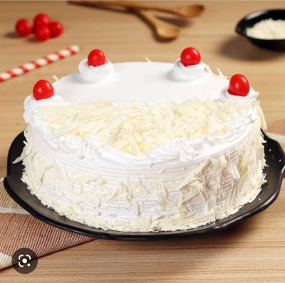 White Forest Cake