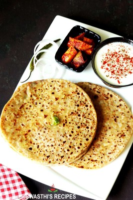 Alu Paratha Alu Paratha