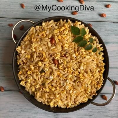Dhani Mixture 500 Gm. (Dhani, Mamra, Katri, Sev, Papdi )