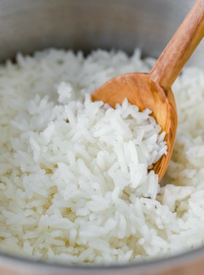 Steam White Plain Rice (Min 2 ) Steam White Plain Rice (Min 2 )