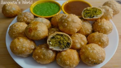 Lilvani Kachori 10 Rs Per Nos