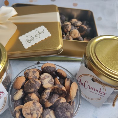 Button Marble Cookies - 500 Gms