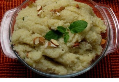 Satyanarayan Sheera. ( 250 Gm For 150 Rs.)