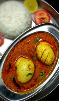 Egg Curry (250 GM)