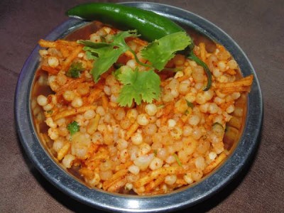 FARALI DISH (SUKI BHAJI, SABUDANA NI KHICHDI, RAJGARA NO SHIRO, RAJGARA NI KADHI)