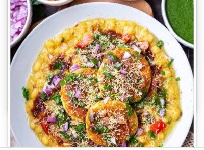 Ragda Pattice   (4 PATTICE)