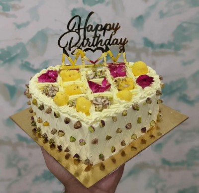 Rashmalai Cake