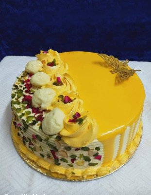 Rasmalai Cake