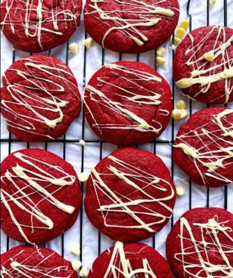 Red Velvet Cookies