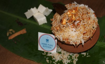 Jain Paneer Dum Biryani 1kg