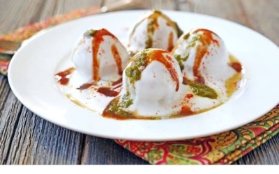 Dahi Vada (3 Pcs) (Min 2)