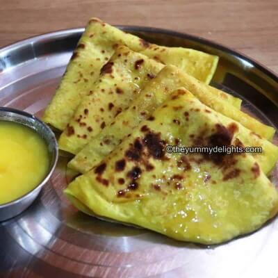 Puran Poli (QTY: 4 Puran Poli)