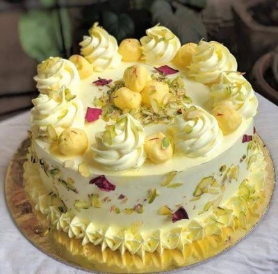 Rasmalai Cake - 500 Gms