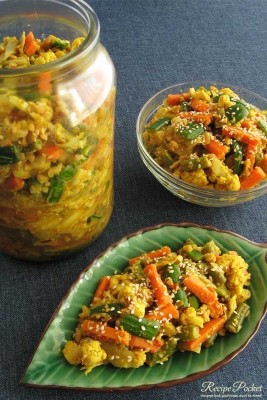 Mix Veg Aachar (Min 2)