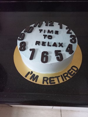Retirement Cake