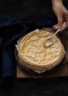 Gujarati Rumali Roti (one Piece)