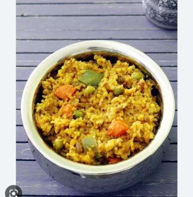 Vegetables Khichdi