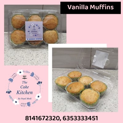 Vanilla Muffins