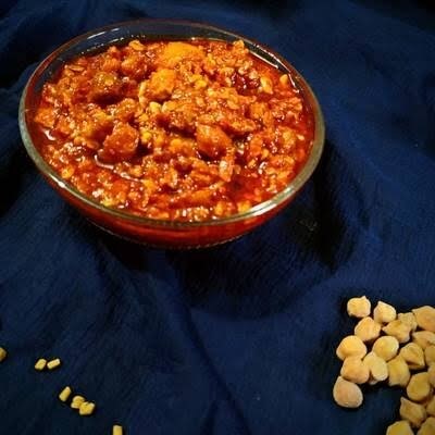 Chana Methi Pickle 500gm