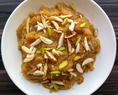 Moong Dal Halwa