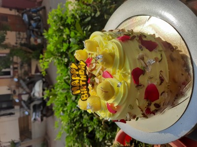 Rasmalai Cake