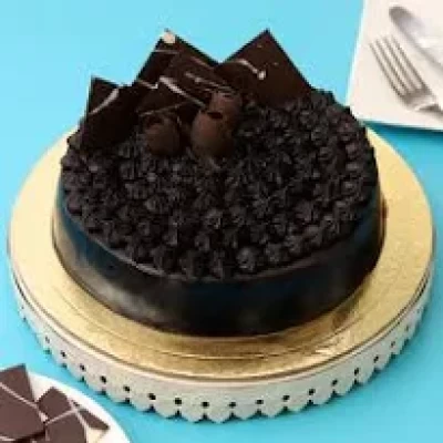 Belgian Dark Chocolate Cake