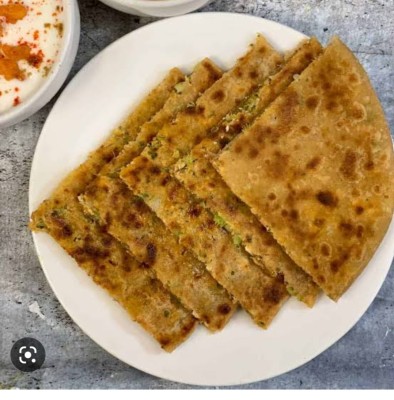 Paneer Paratha